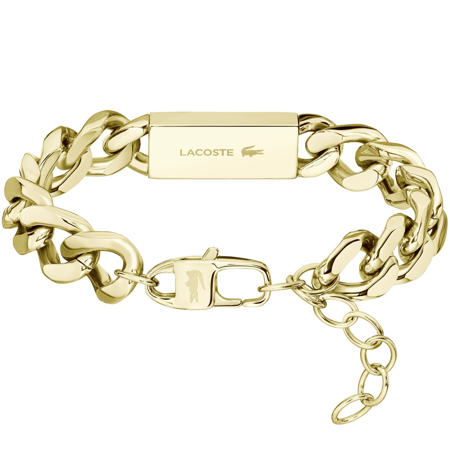 Lacoste Herren Panzer Armband Backhand