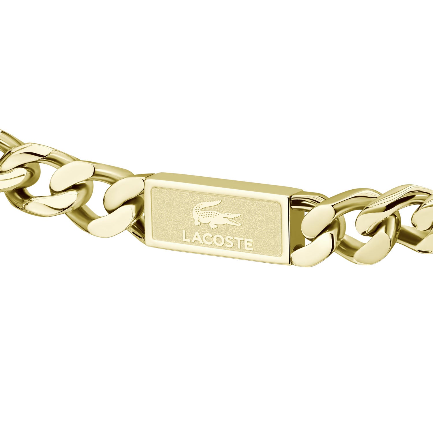 Lacoste Herren Panzer Armband Backhand