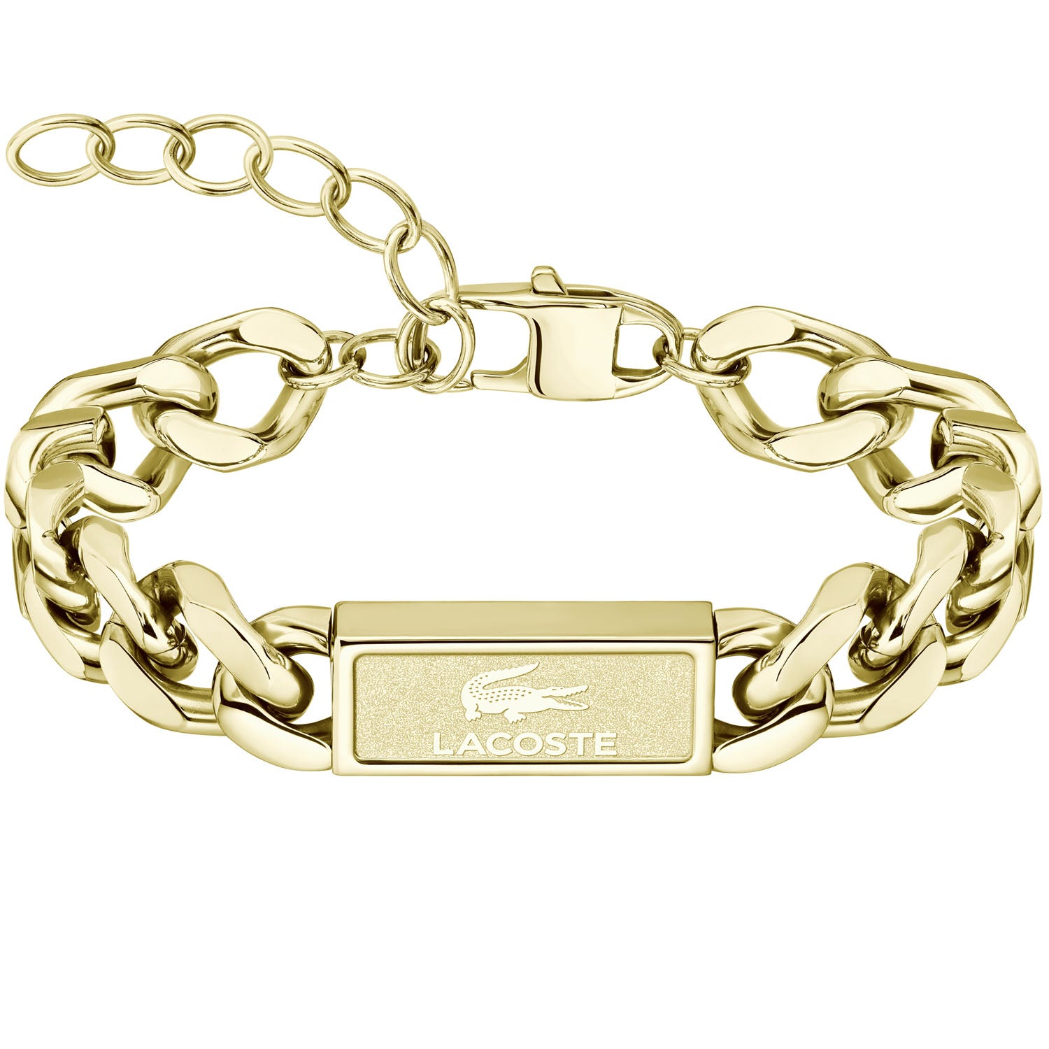 Lacoste Herren Panzer Armband Backhand