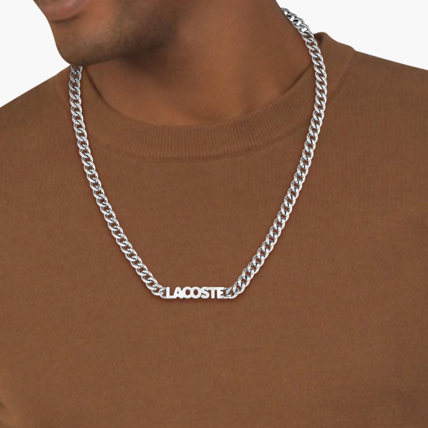 Lacoste Herren Halskette Script