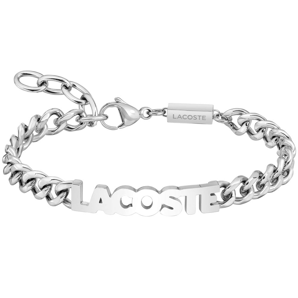 Lacoste Herren Armband Script