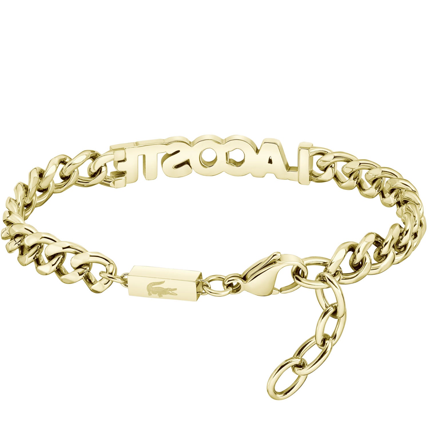 Lacoste Herren Armband Script