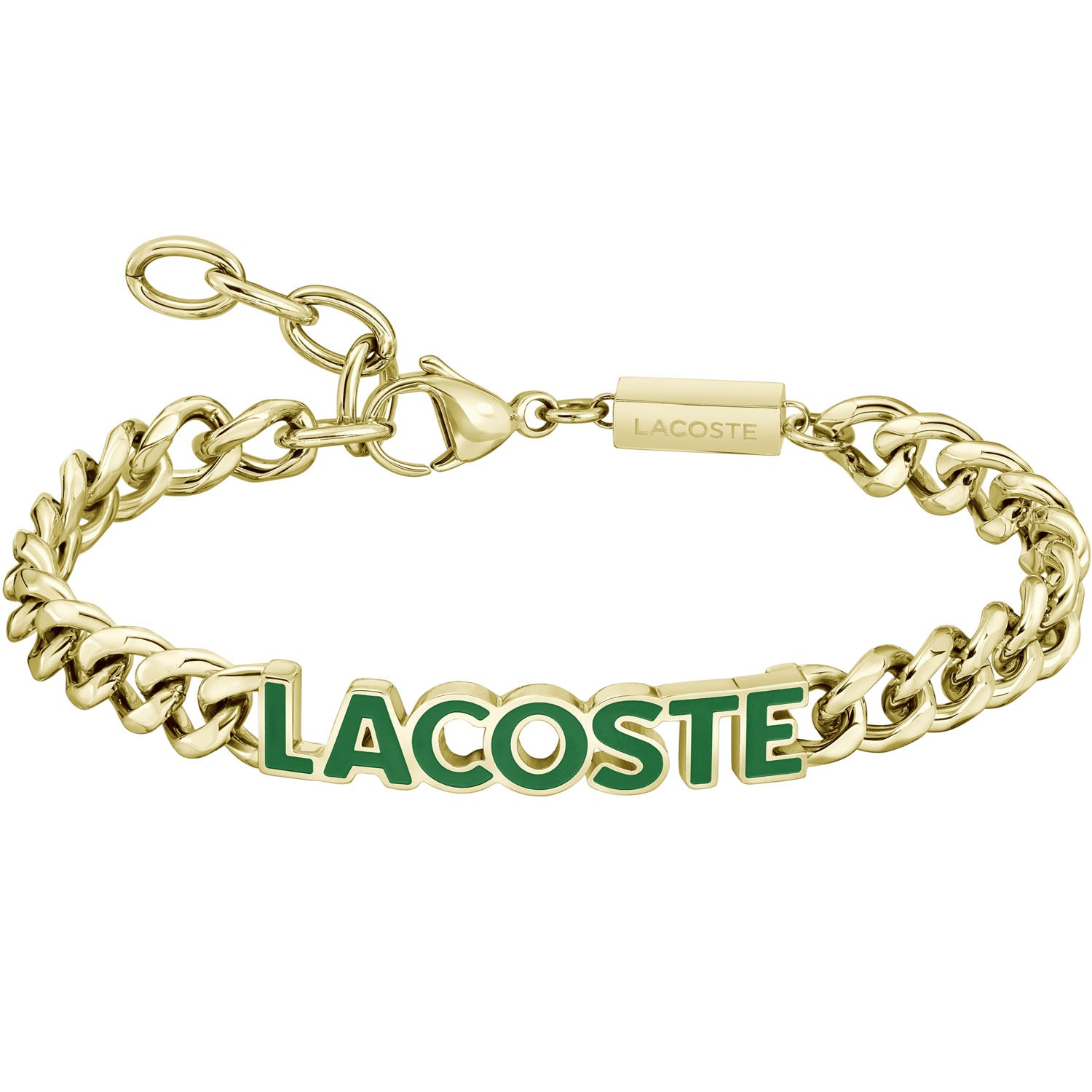 Lacoste Herren Armband Script