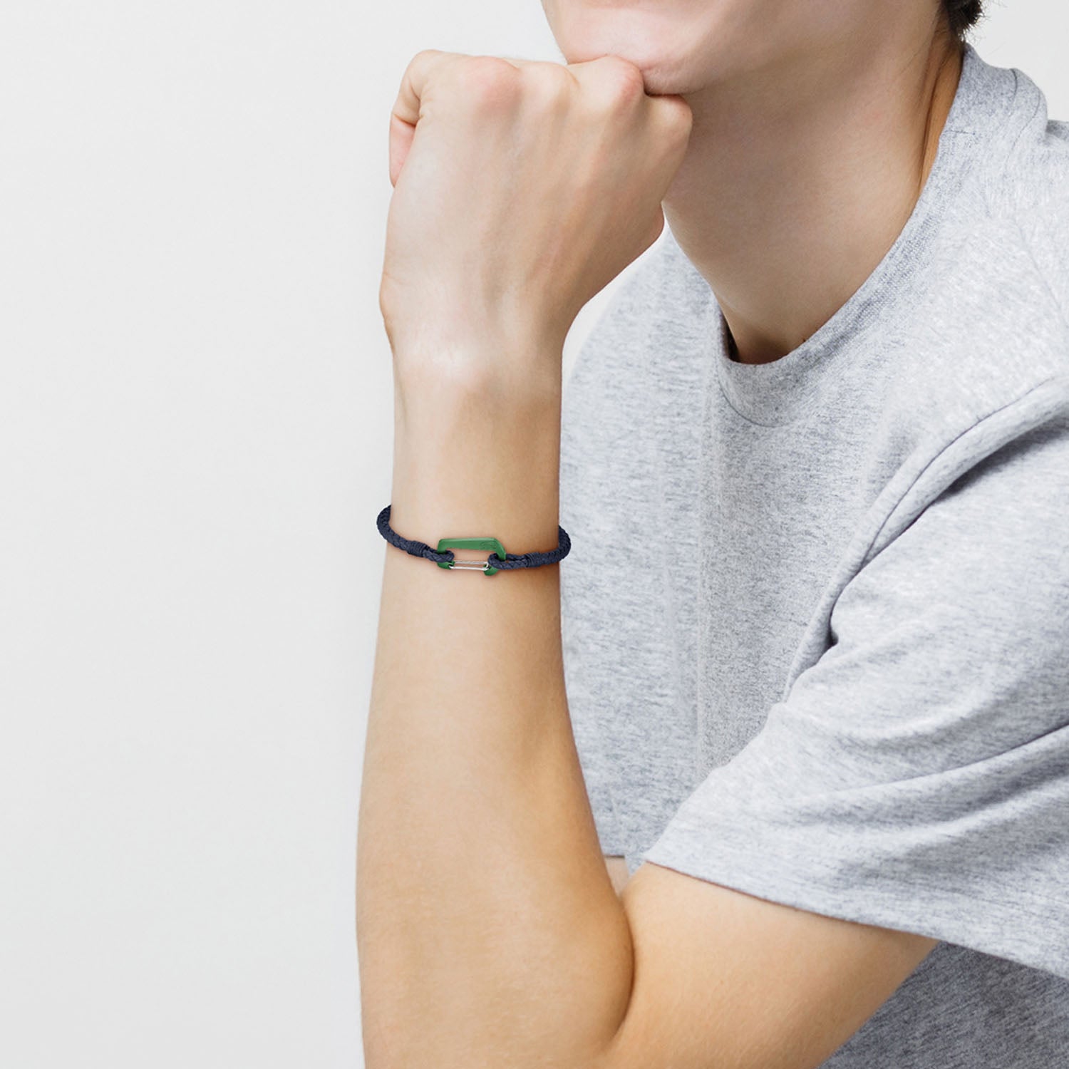 Lacoste Herren Armband Matt Mens