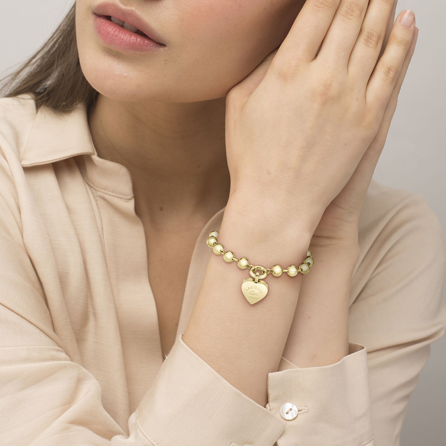 Lacoste Damen Armband Love My Croc