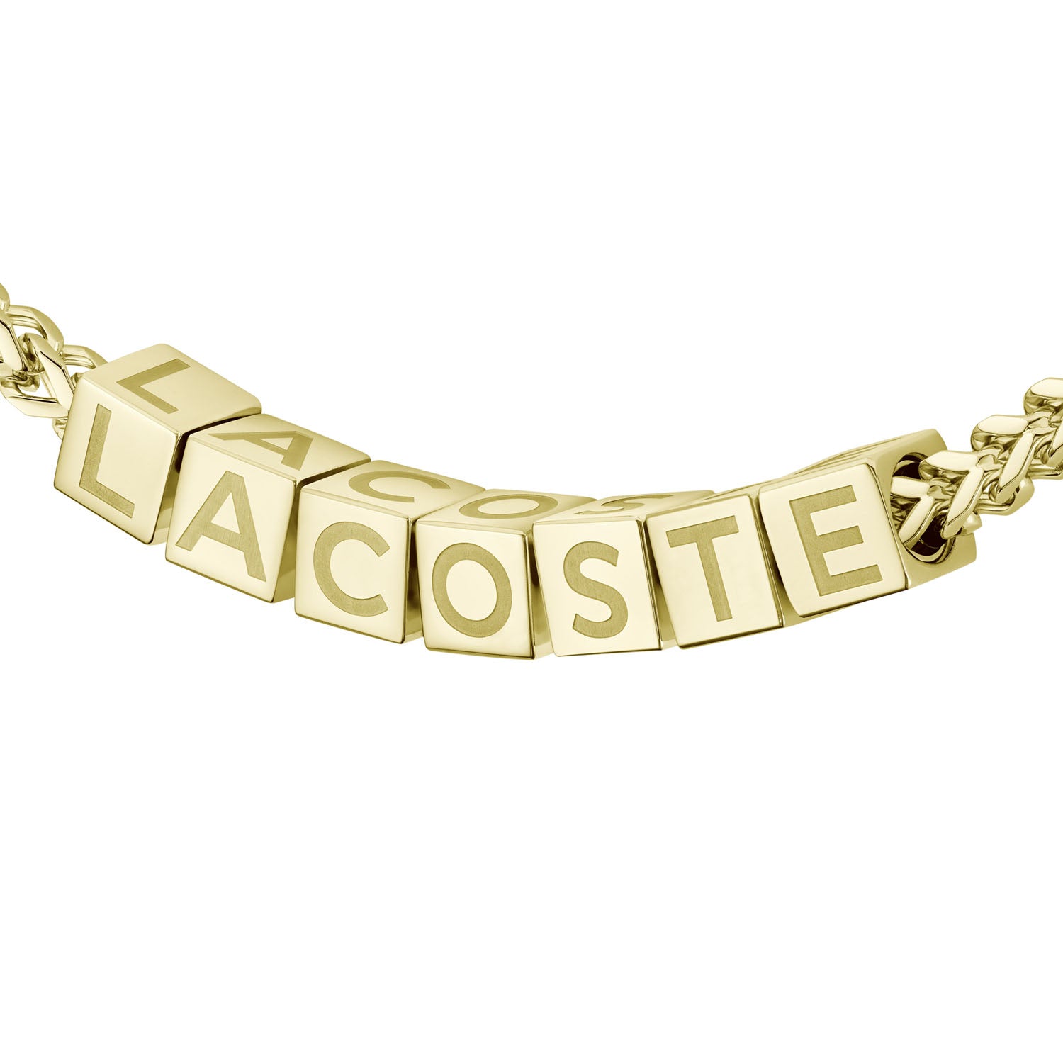 Lacoste Herren Armband Script