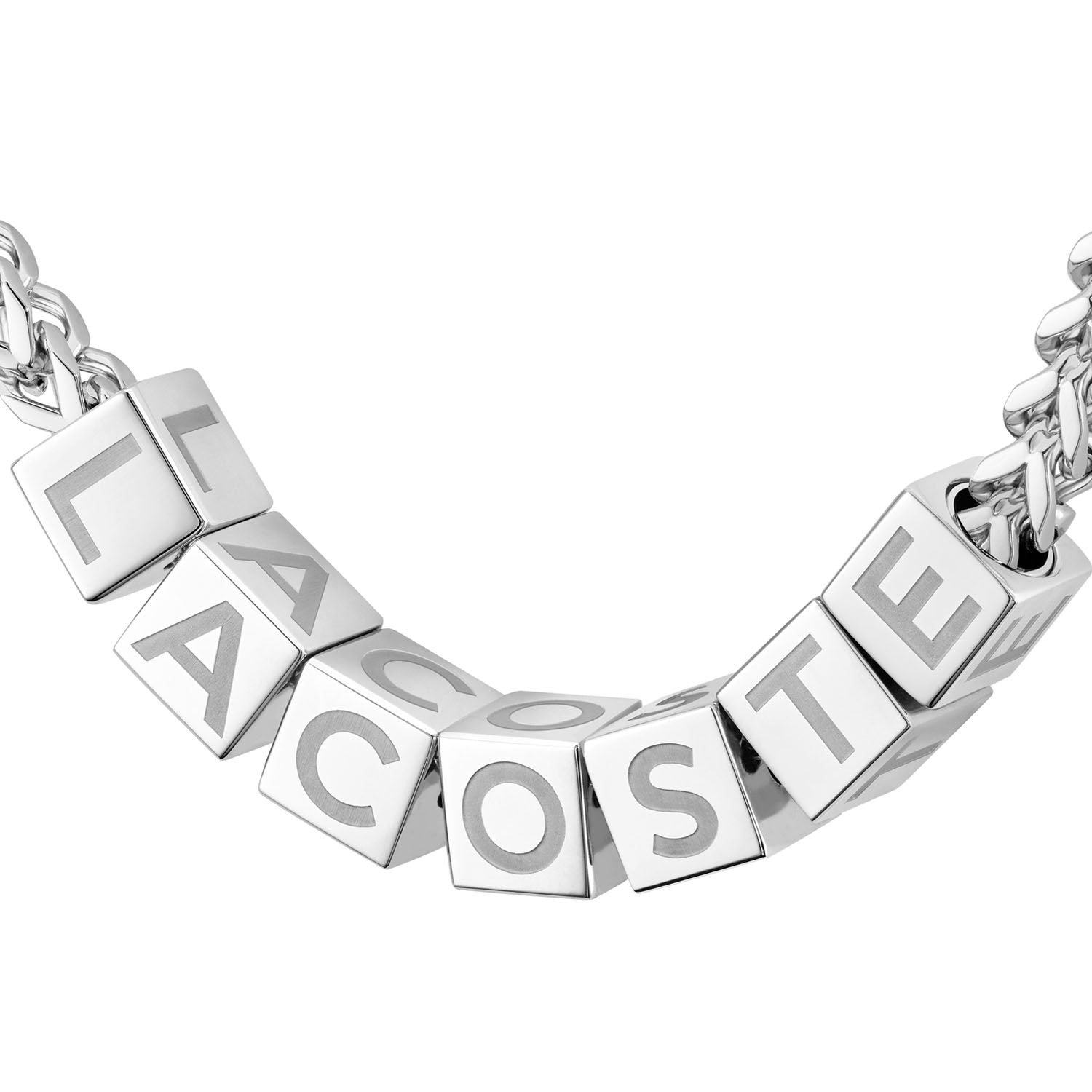 Lacoste Herren Halskette Script