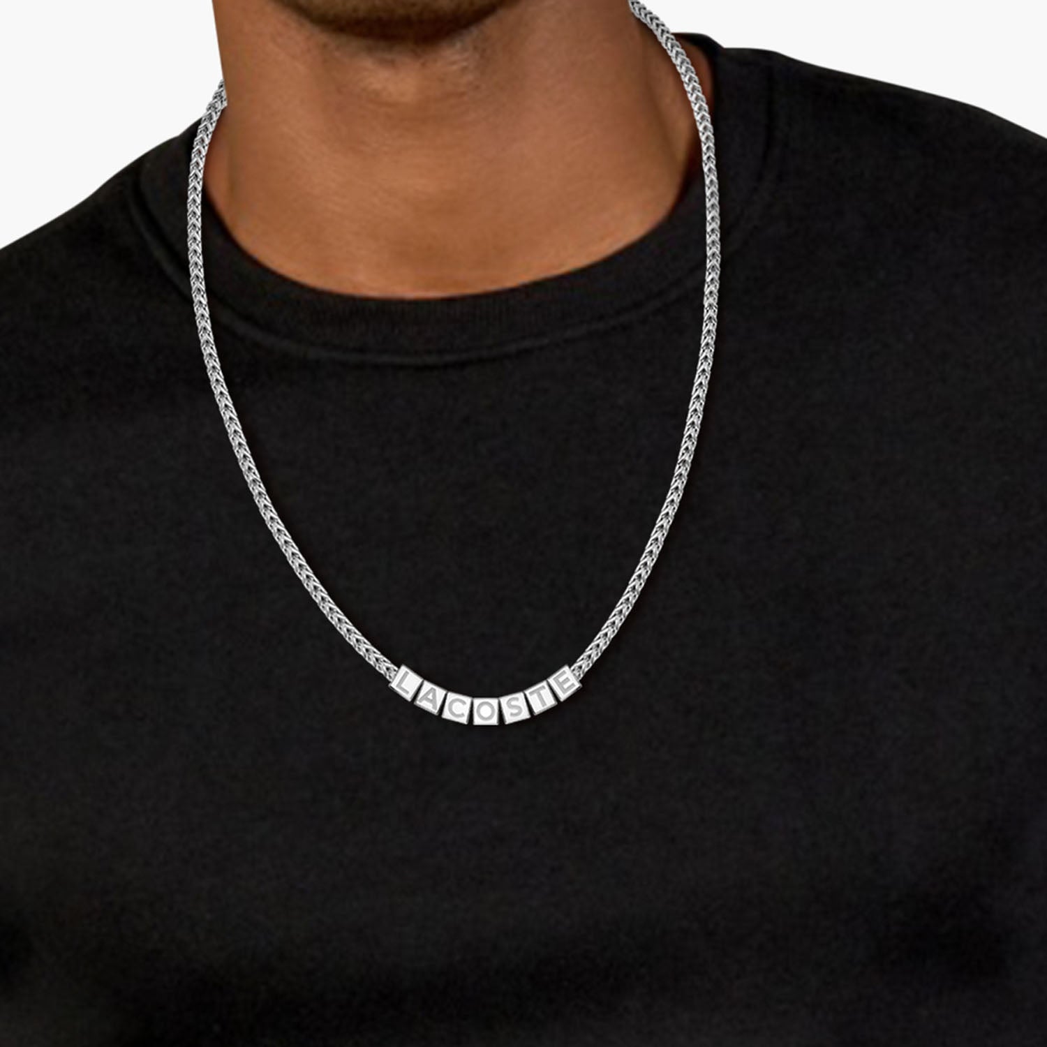 Lacoste Herren Halskette Script