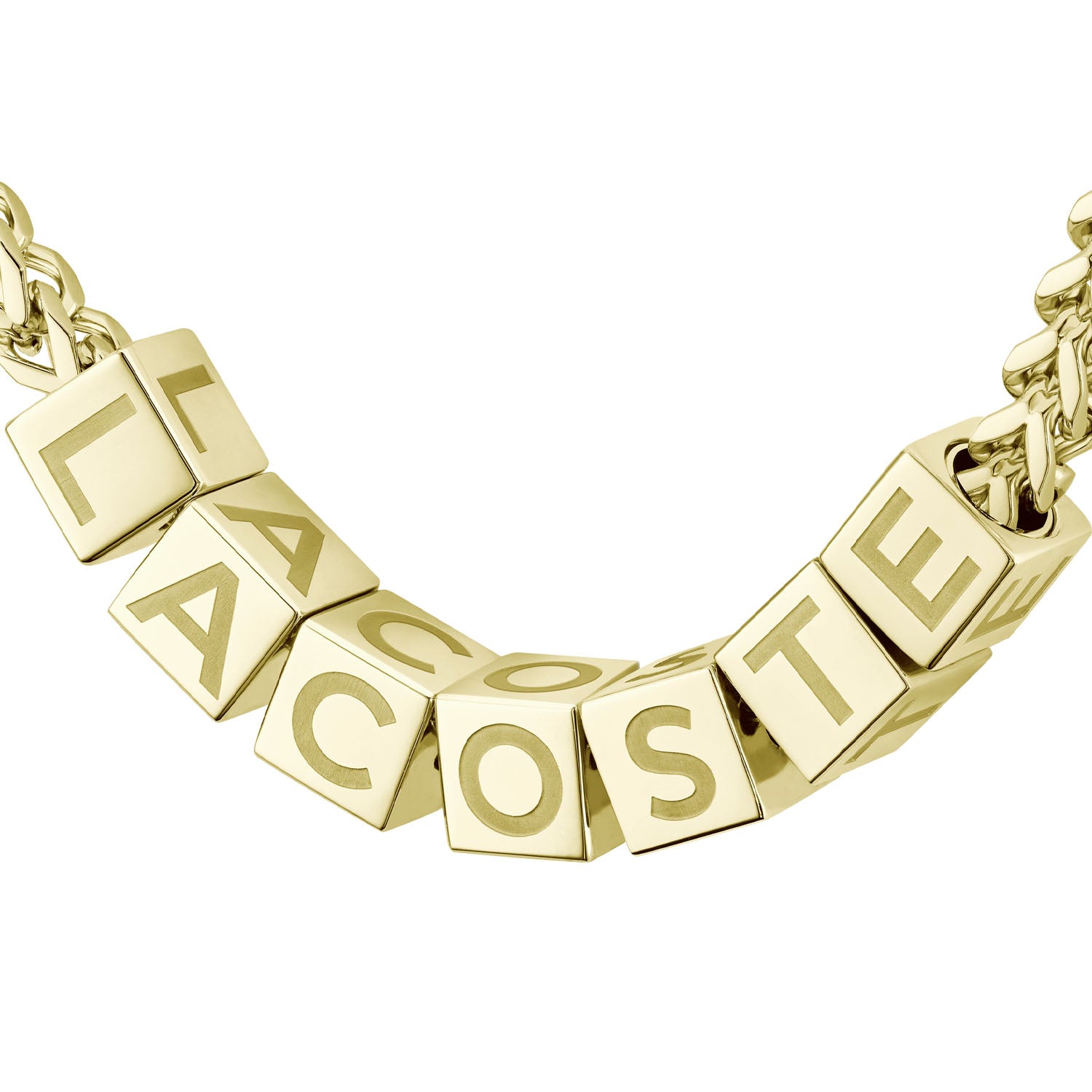 Lacoste Herren Halskette Script