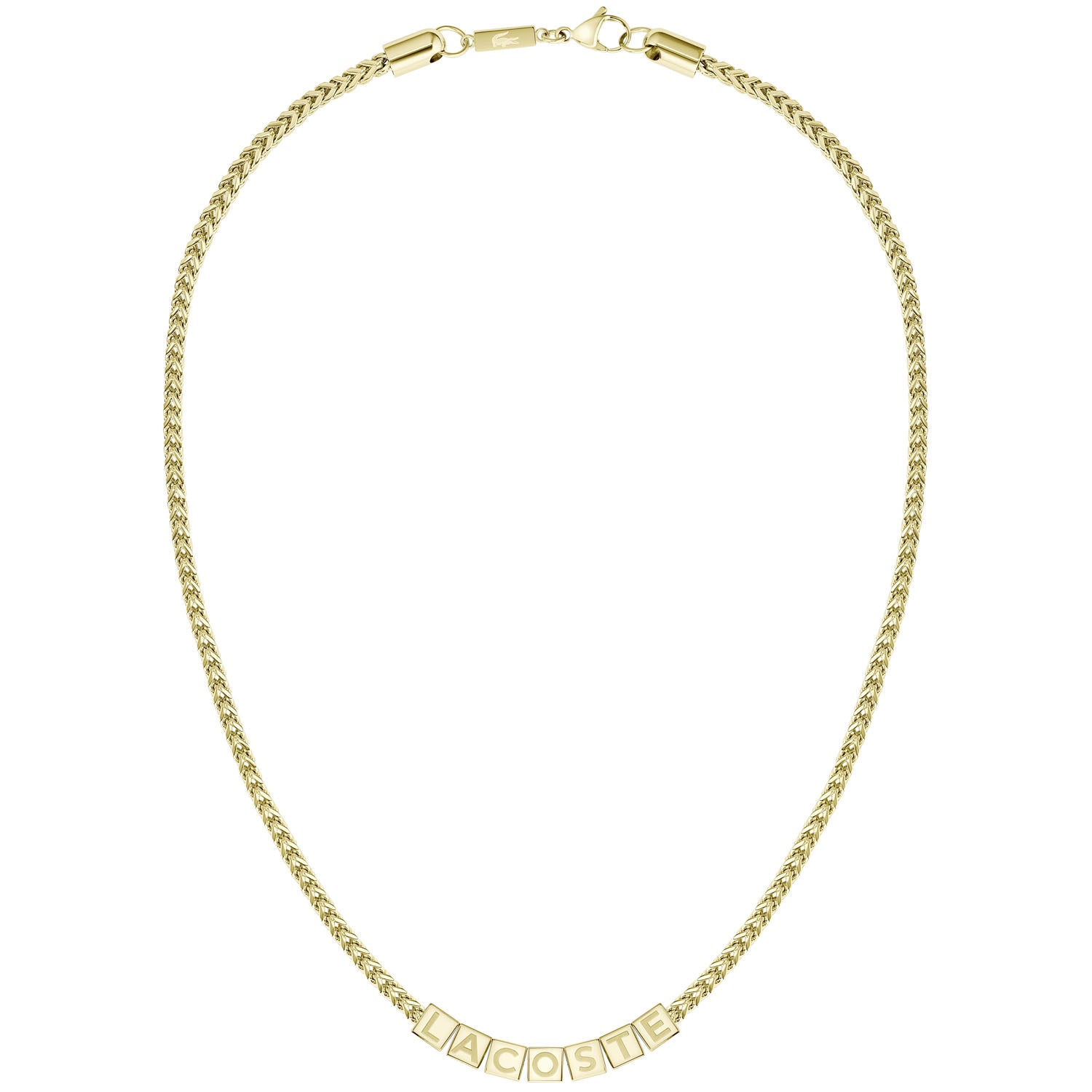 Lacoste Herren Halskette Script