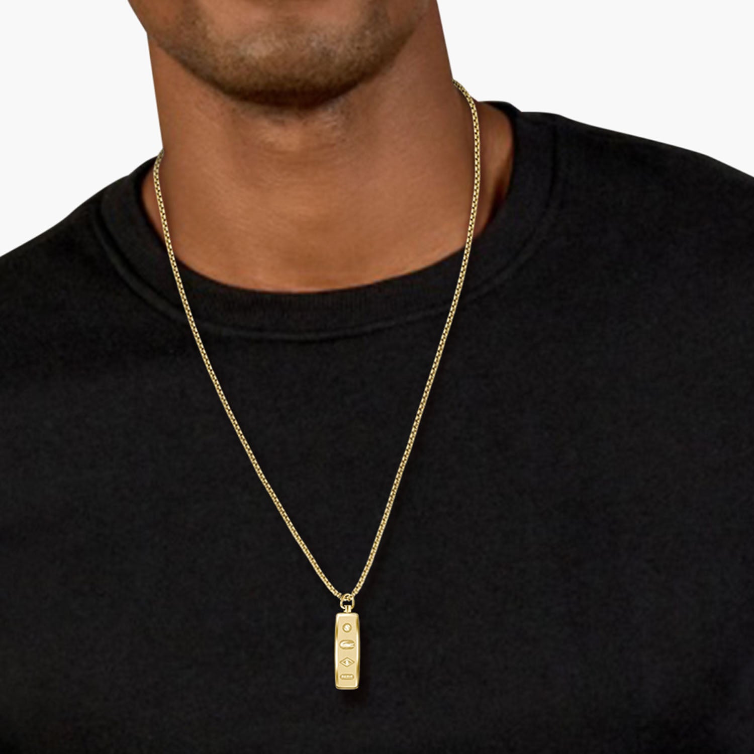 Lacoste Herren Halskette District