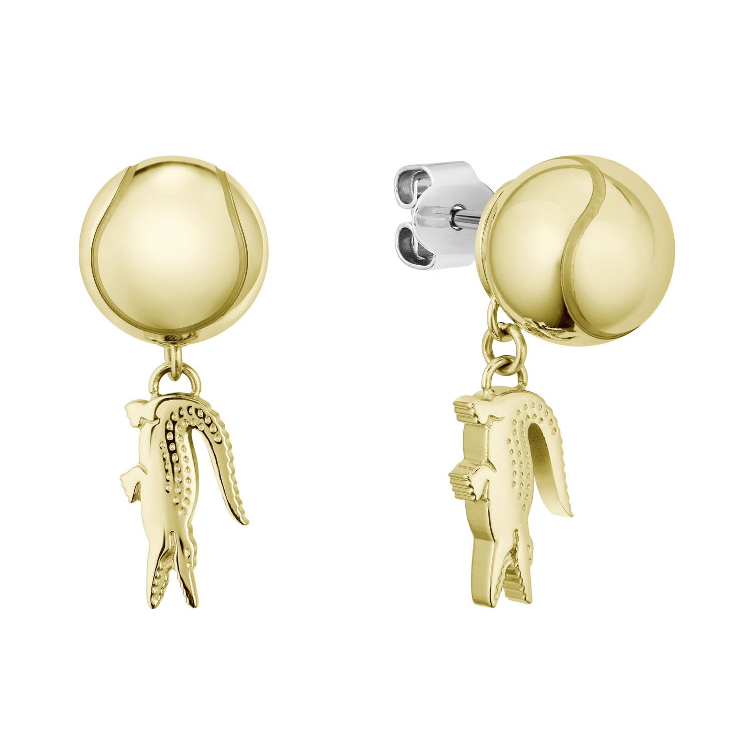 Lacoste Damen Ohrstecker Matchpoint