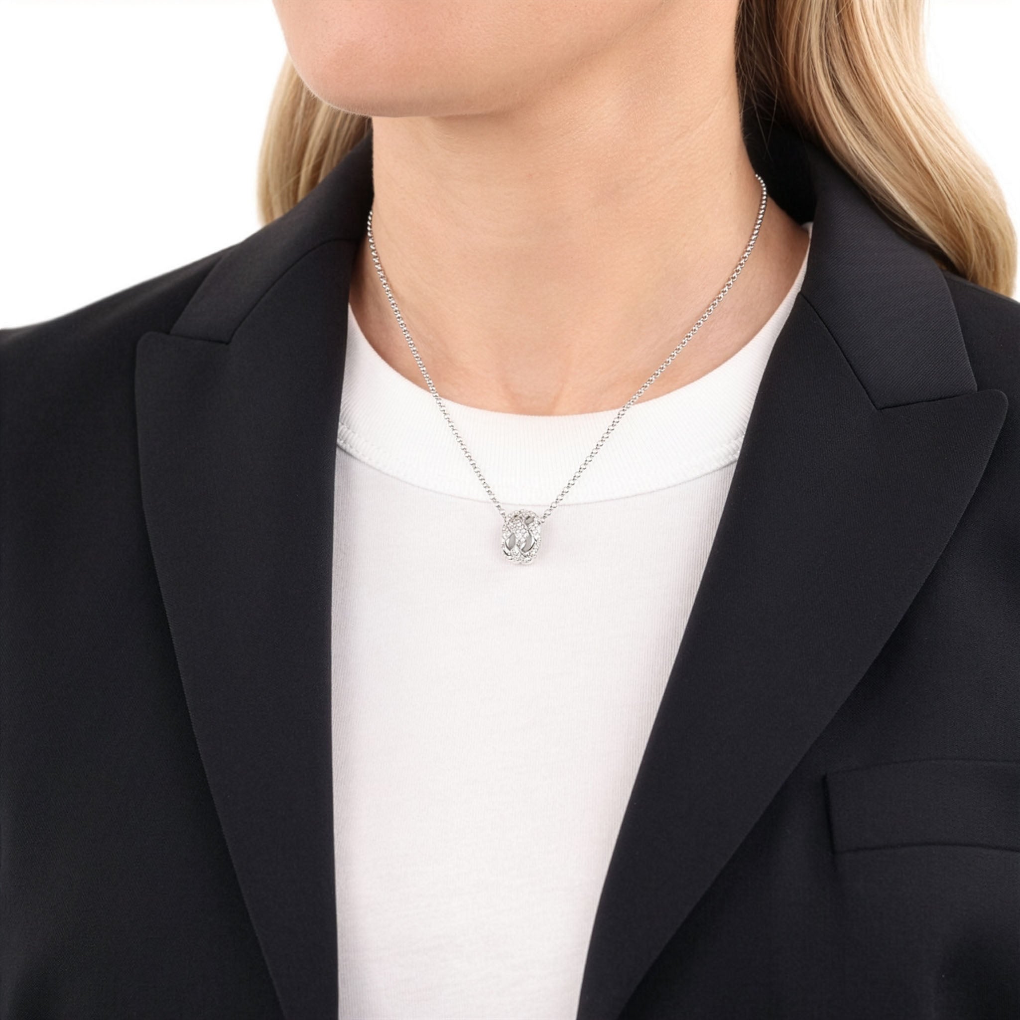 JOOP! Damen Halskette mit Anhänger