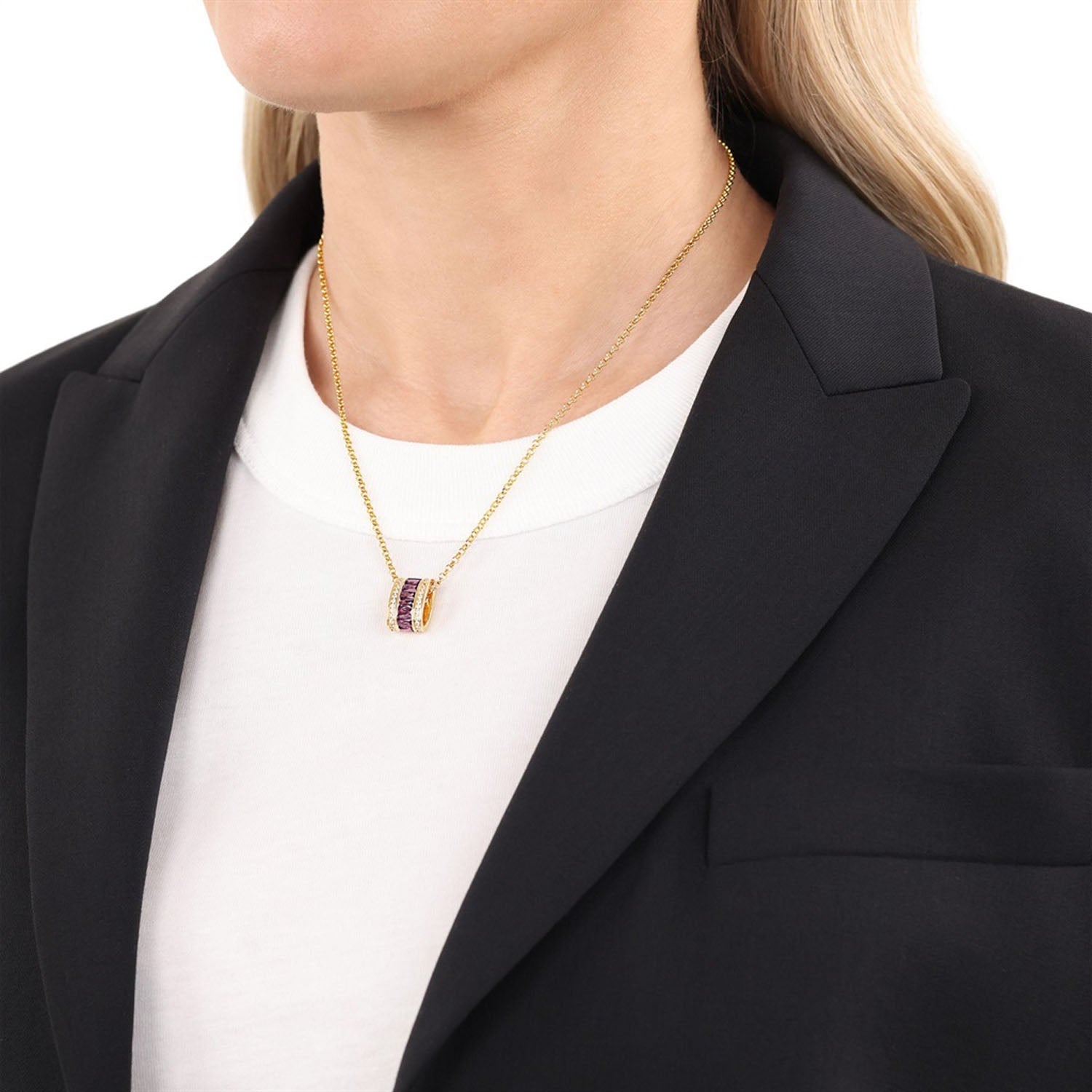 JOOP! Damen Halskette mit Anhänger