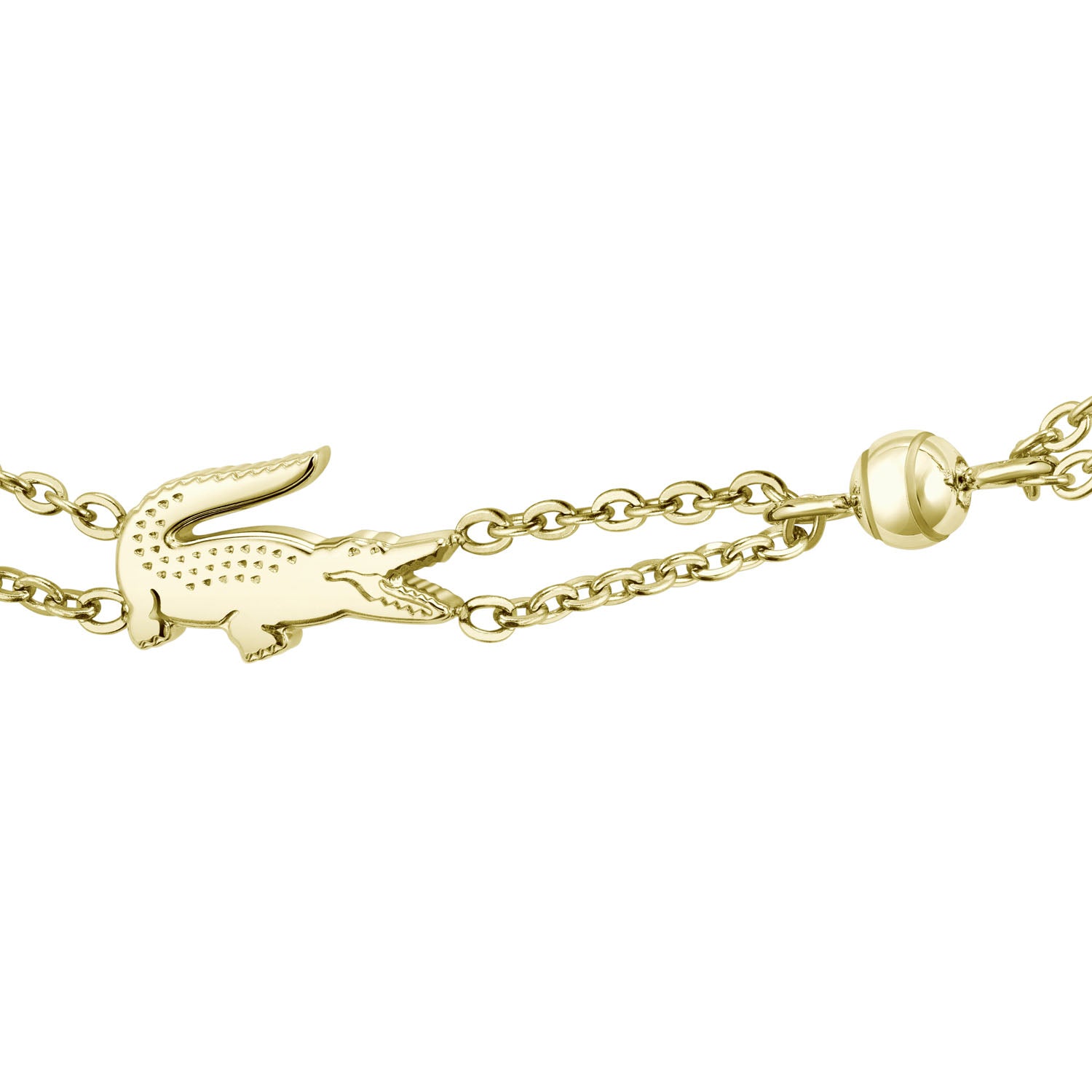 Lacoste Crocodile Damen Armband