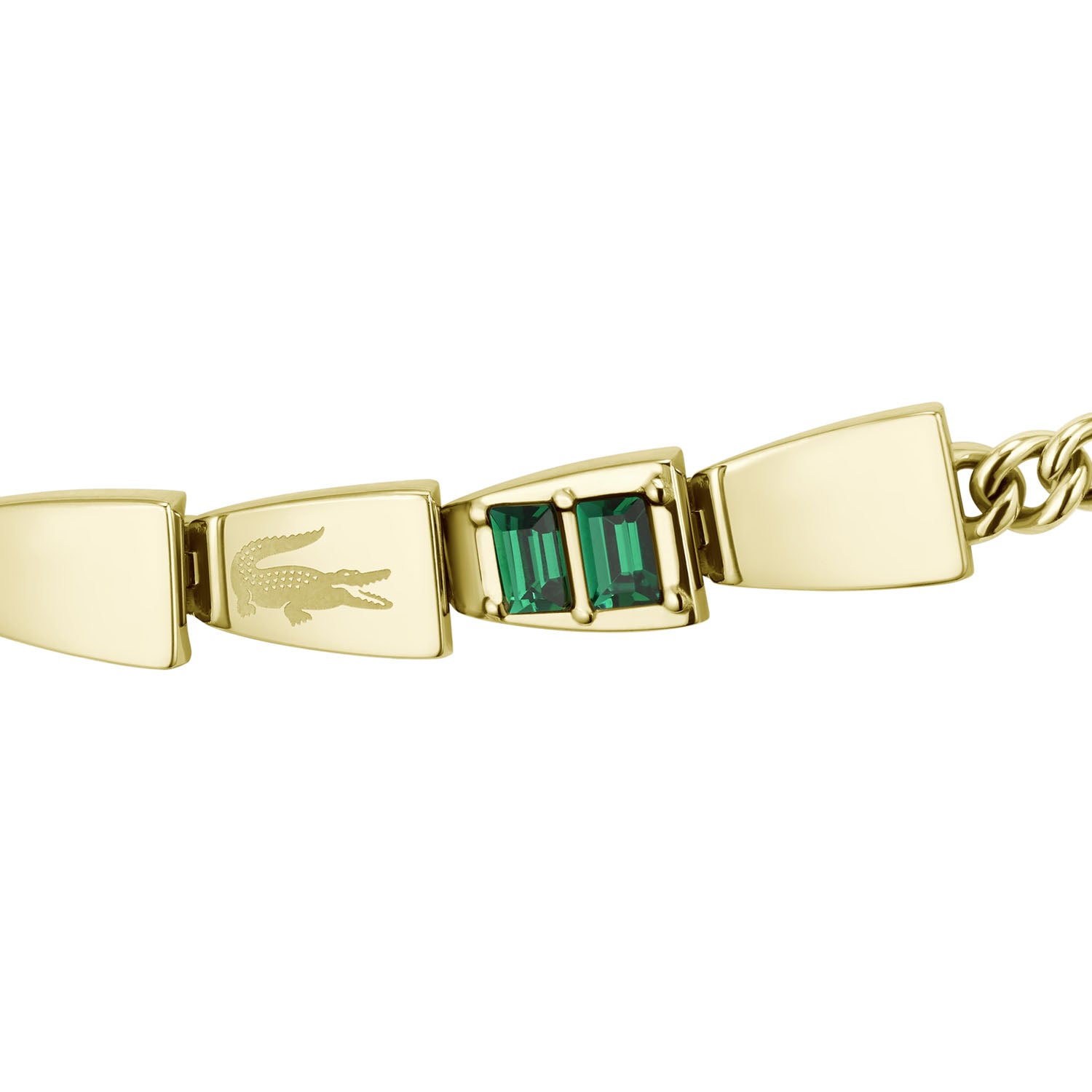 Lacoste Damen Armband Crocodelle