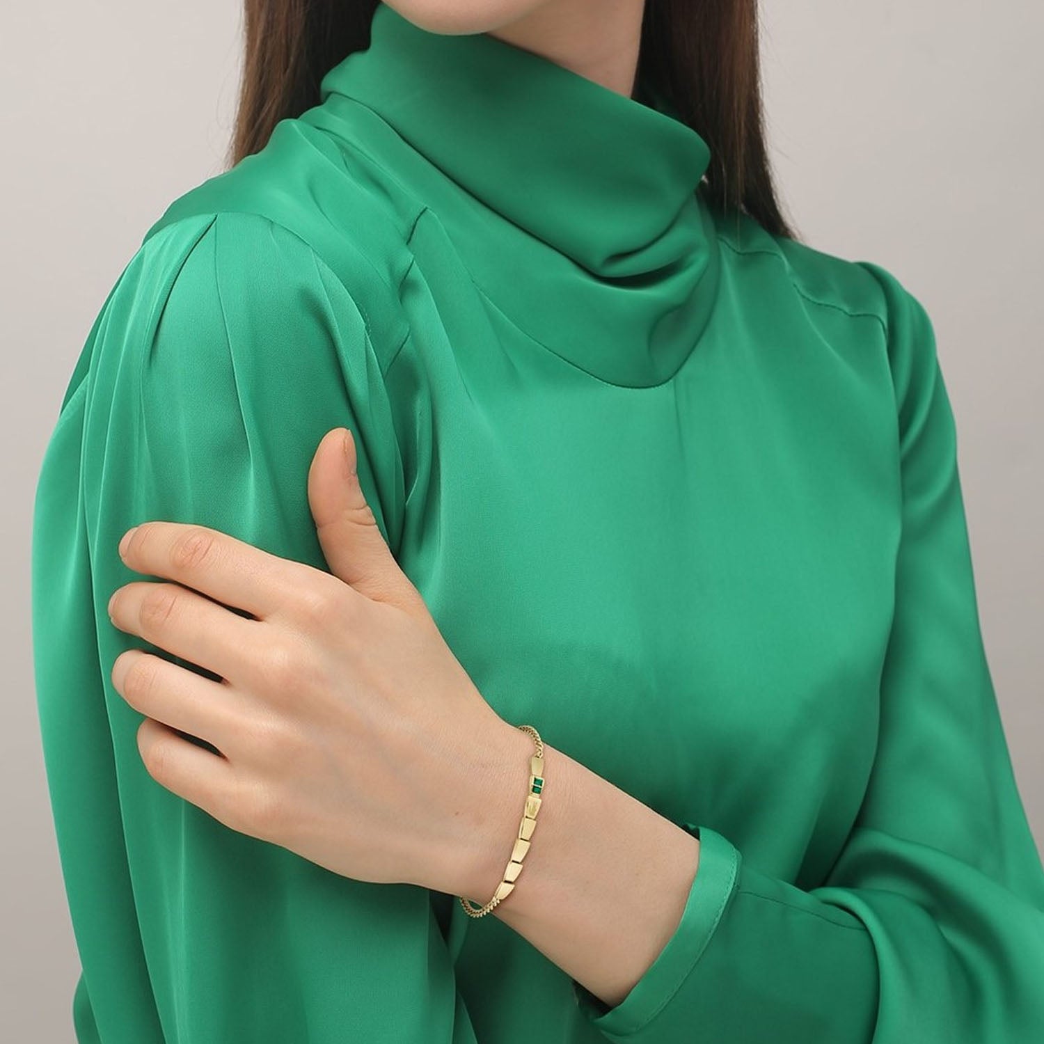 Lacoste Damen Armband Crocodelle