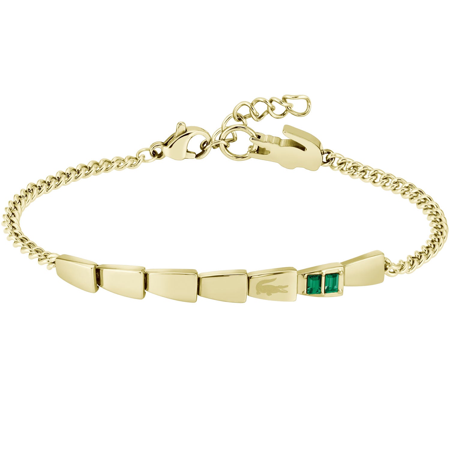 Lacoste Damen Armband Crocodelle