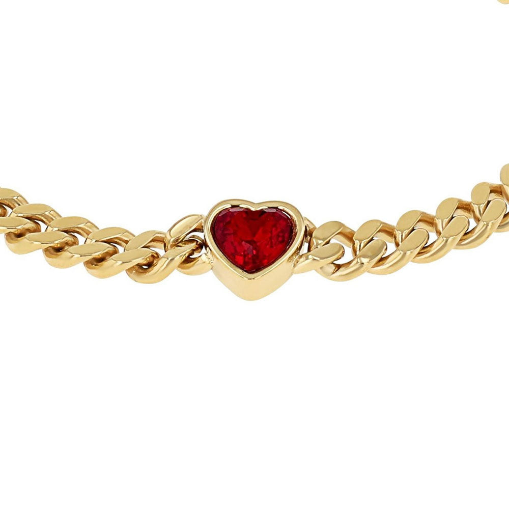 s.Oliver Damen Armband mit Herz