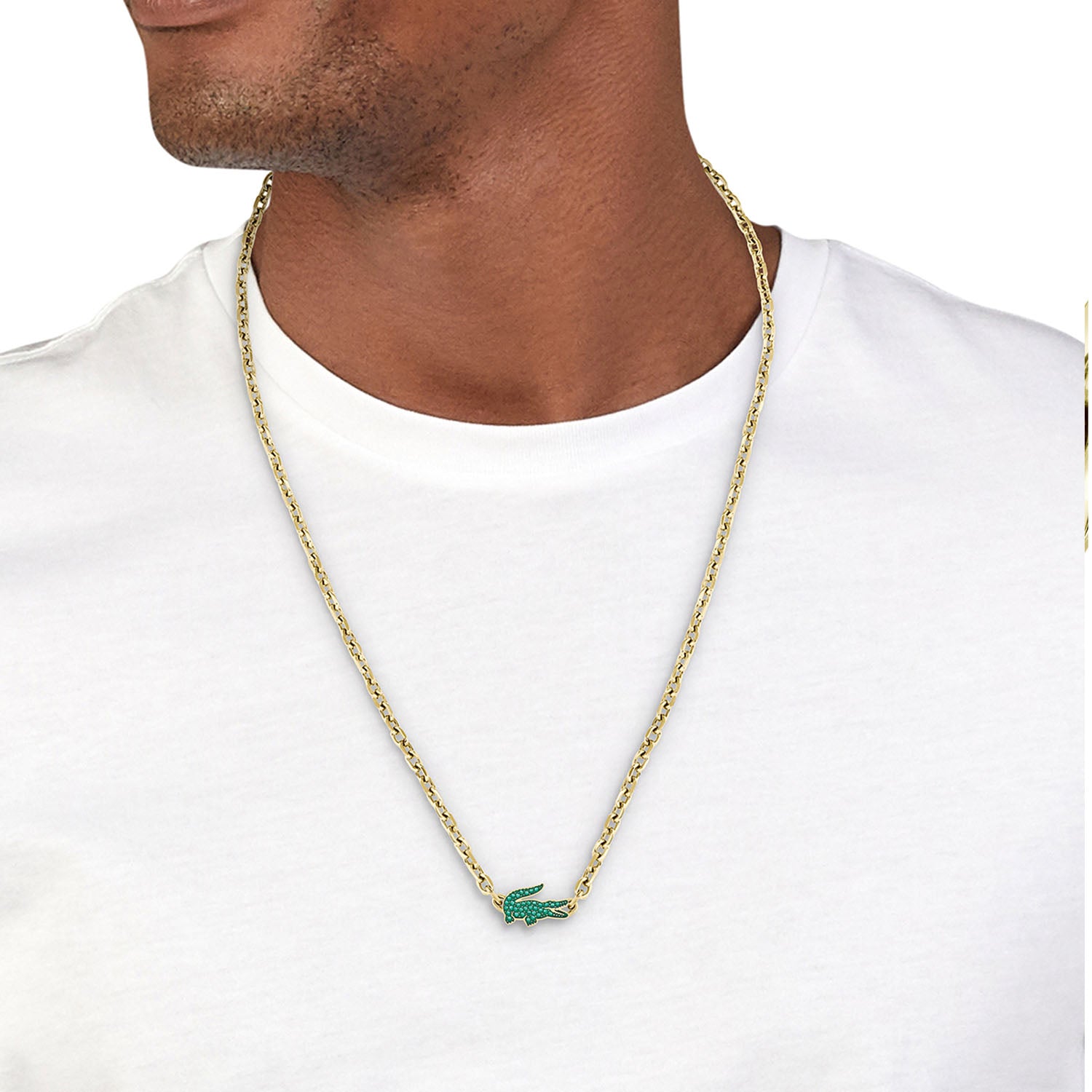 Lacoste Herren Halskette Arthor