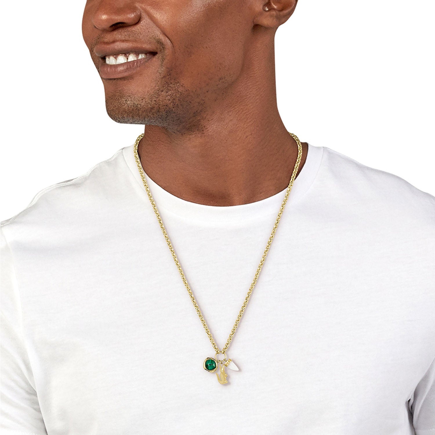 Lacoste Herren Halskette Umpire