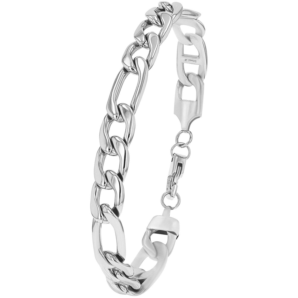 JOOP! Herren Armband Figaro