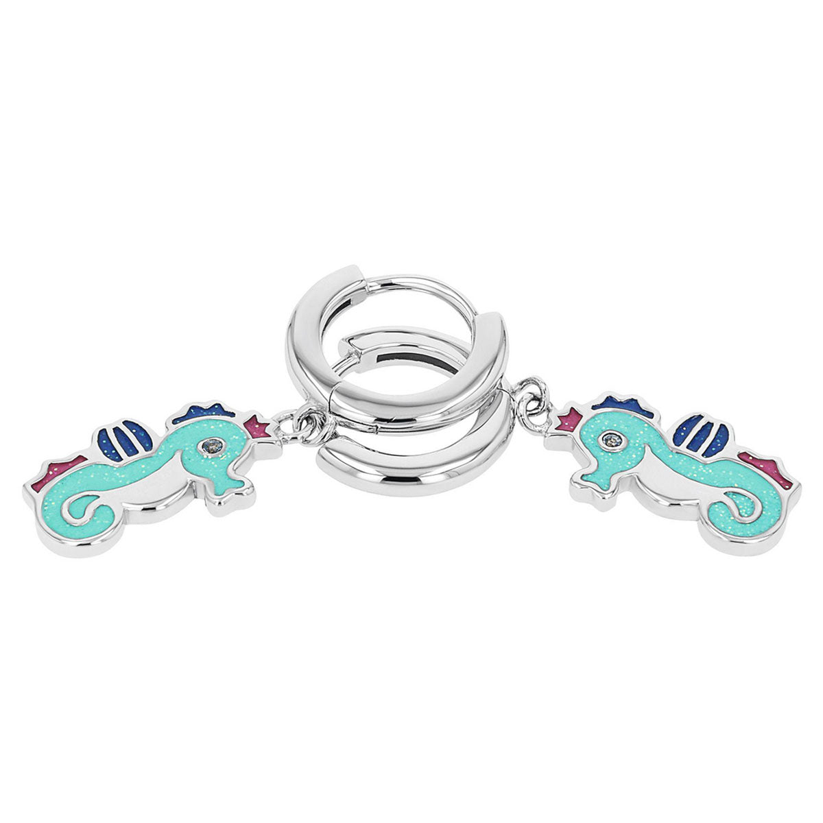 Prinzessin Lillifee Ohrringe Seepferdchen