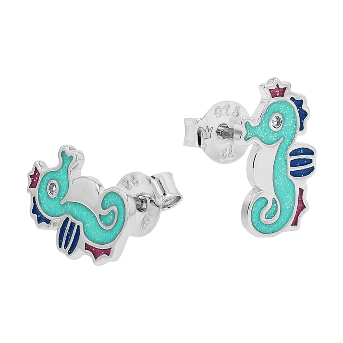 Prinzessin Lillifee Ohrstecker Seepferdchen
