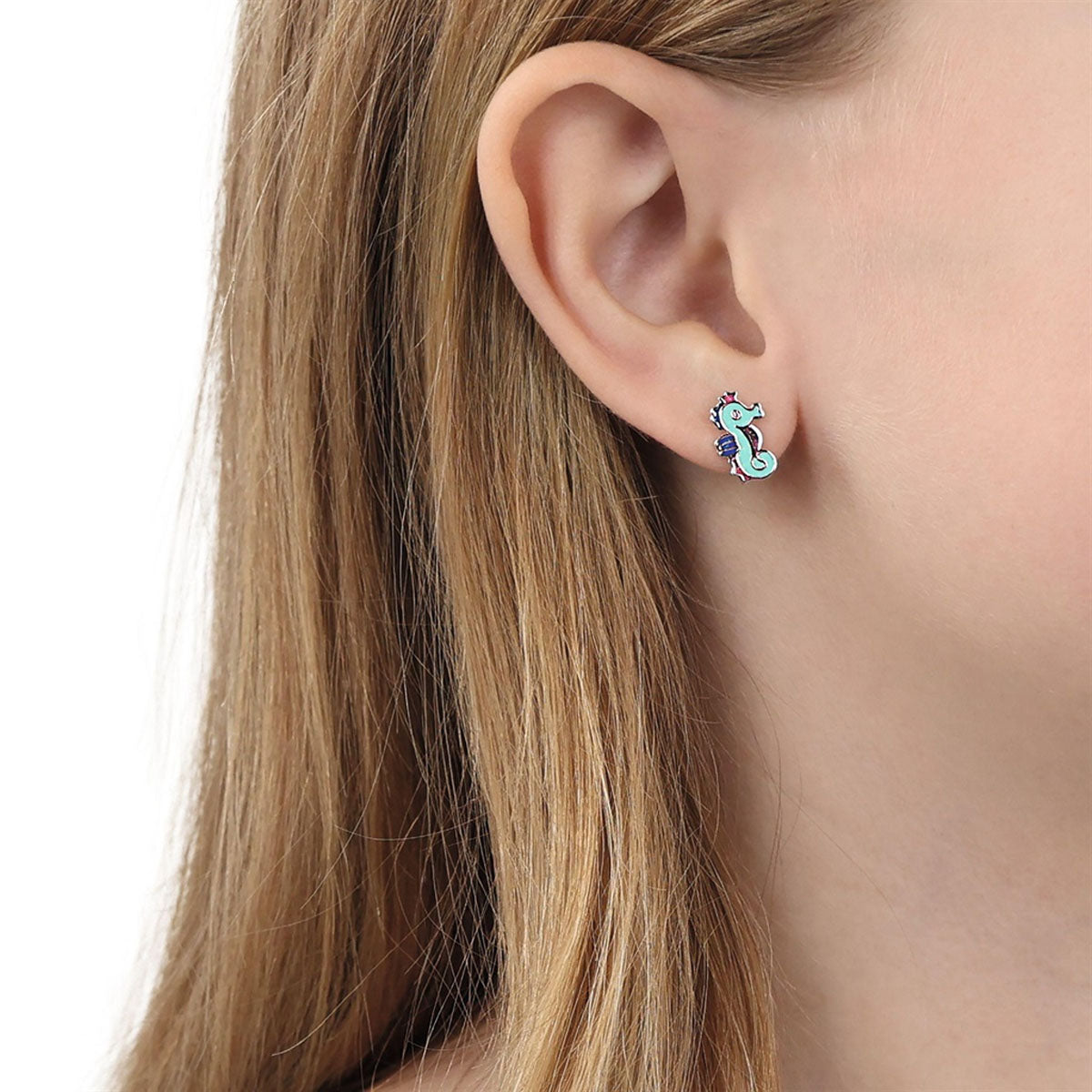 Prinzessin Lillifee Ohrstecker Seepferdchen