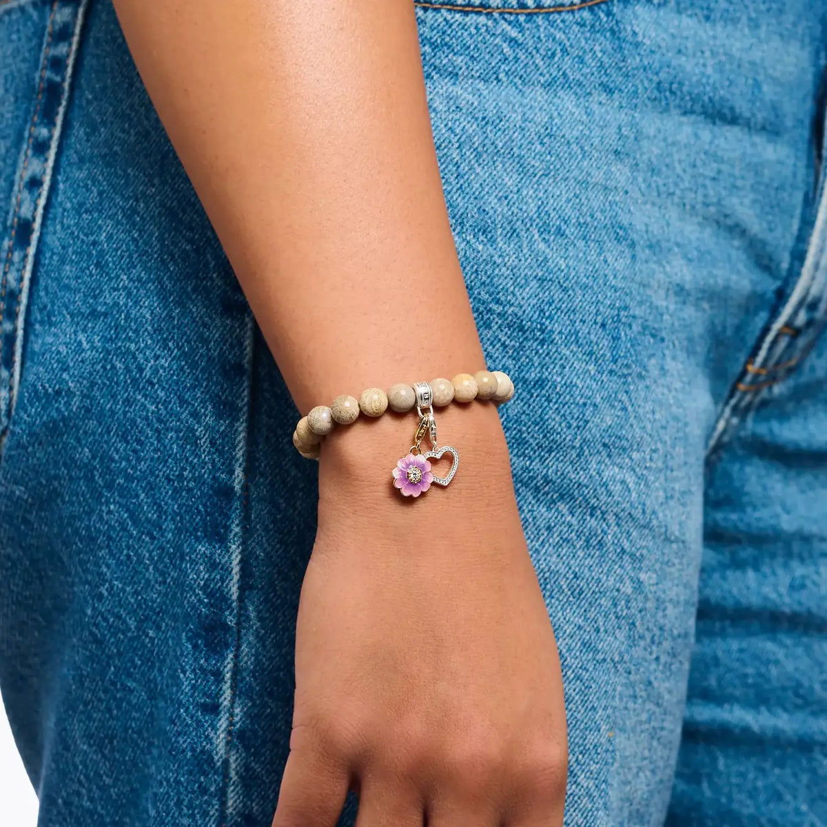 Thomas Sabo Charm-Anhänger Herz - Original