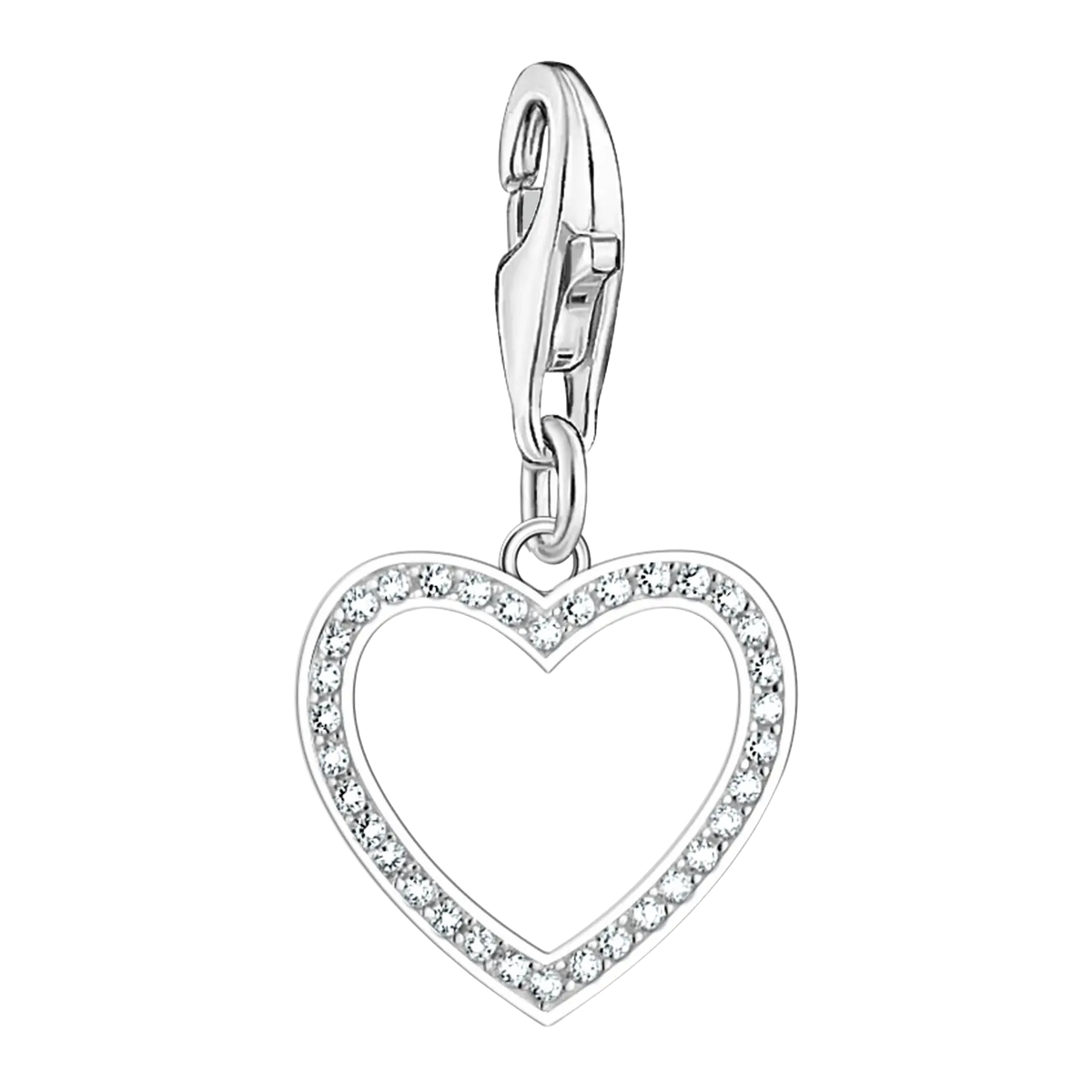 Thomas Sabo Charm-Anhänger Herz - Original