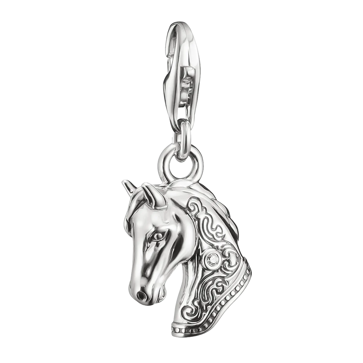 Thomas Sabo Charm-Anhänger Pferdekopf - Original