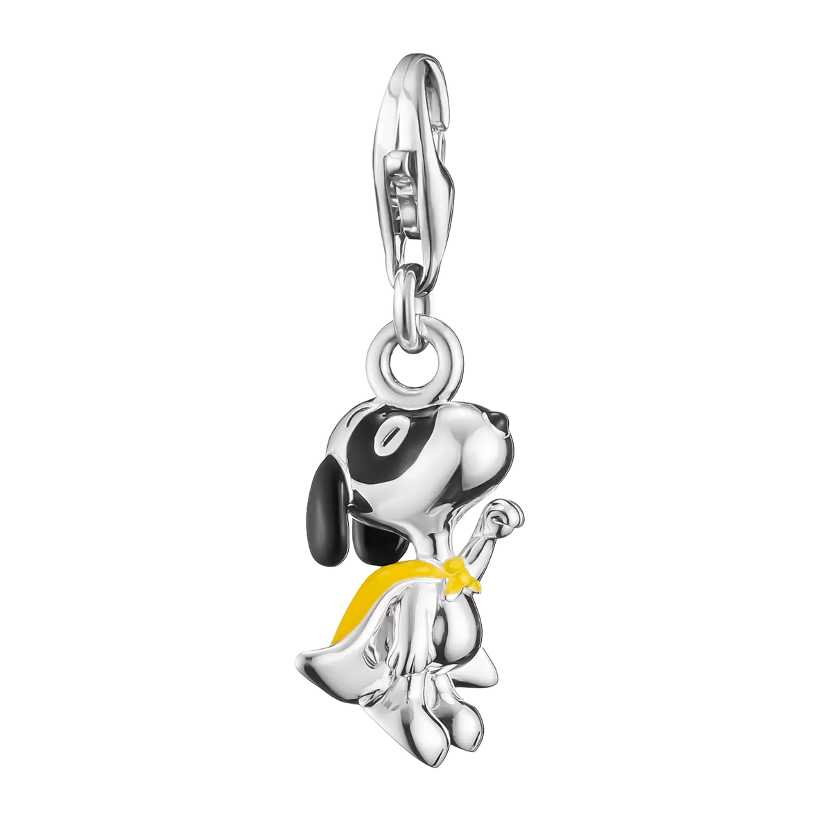 Thomas Sabo Peanuts™ Charm Snoopy als Superheld – Original