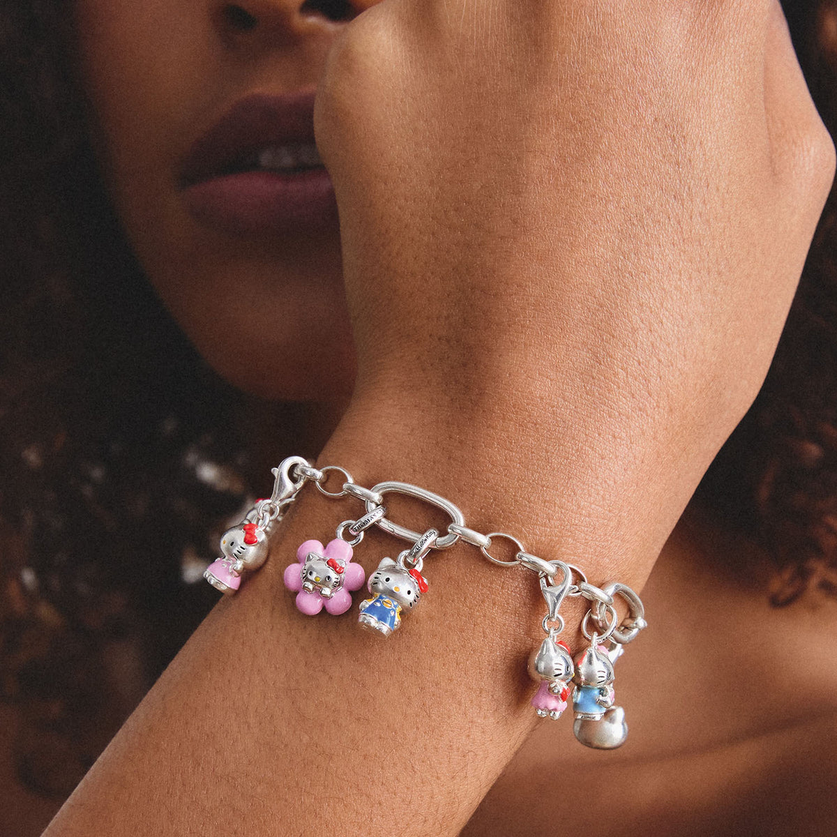 Thomas Sabo Hello Kitty Charm Herz – Original