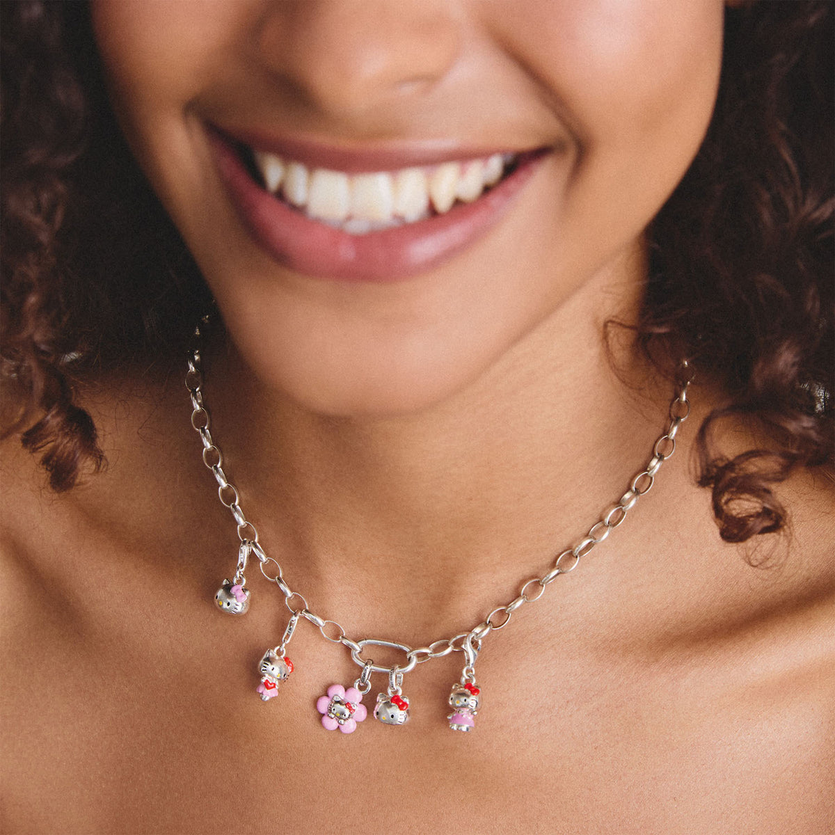 Thomas Sabo Hello Kitty Charm Pink – Original