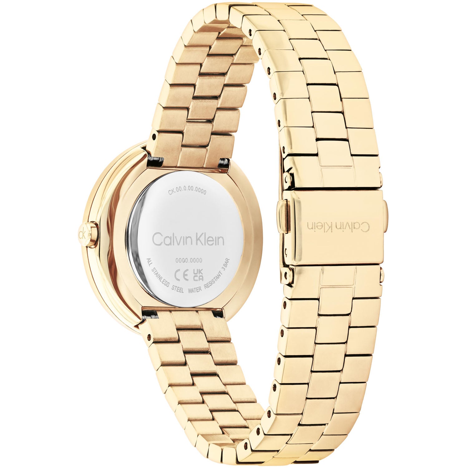 Calvin Klein Damenuhr Twisted Bezel
