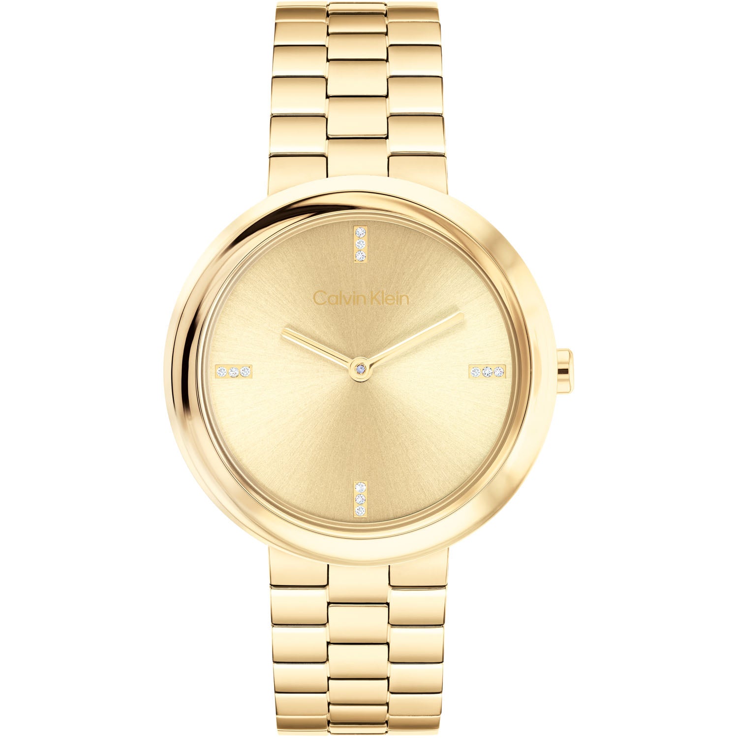 Calvin Klein Damenuhr Twisted Bezel
