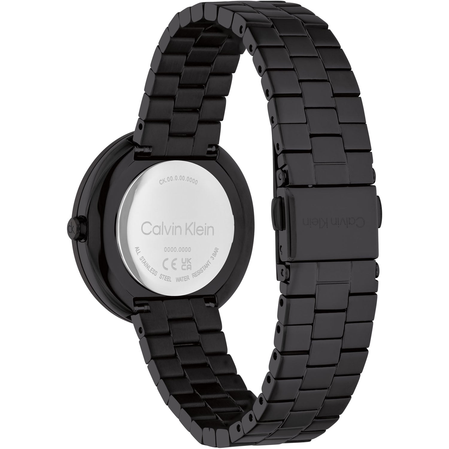 Calvin Klein Damenuhr Twisted Bezel