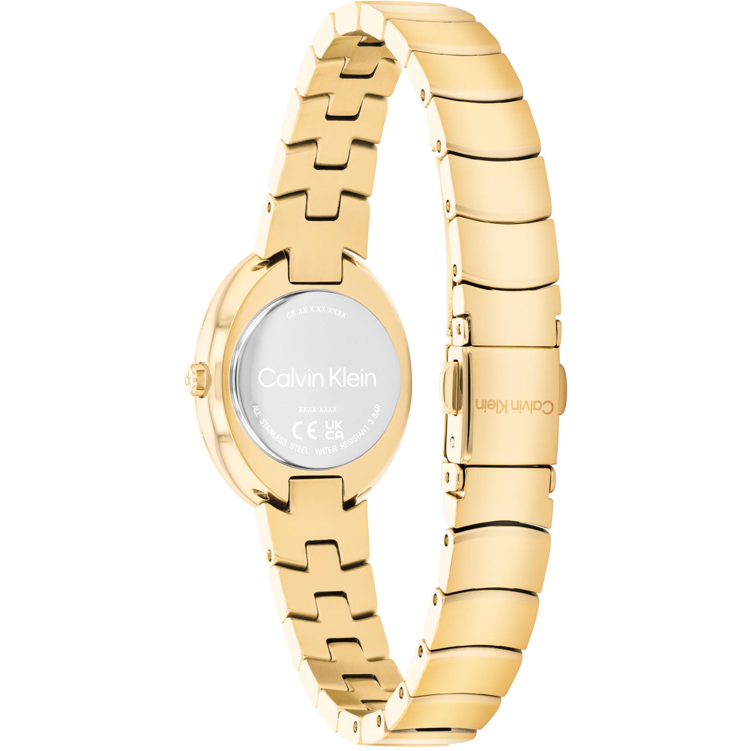 Calvin Klein Damenuhr Twisted Bezel