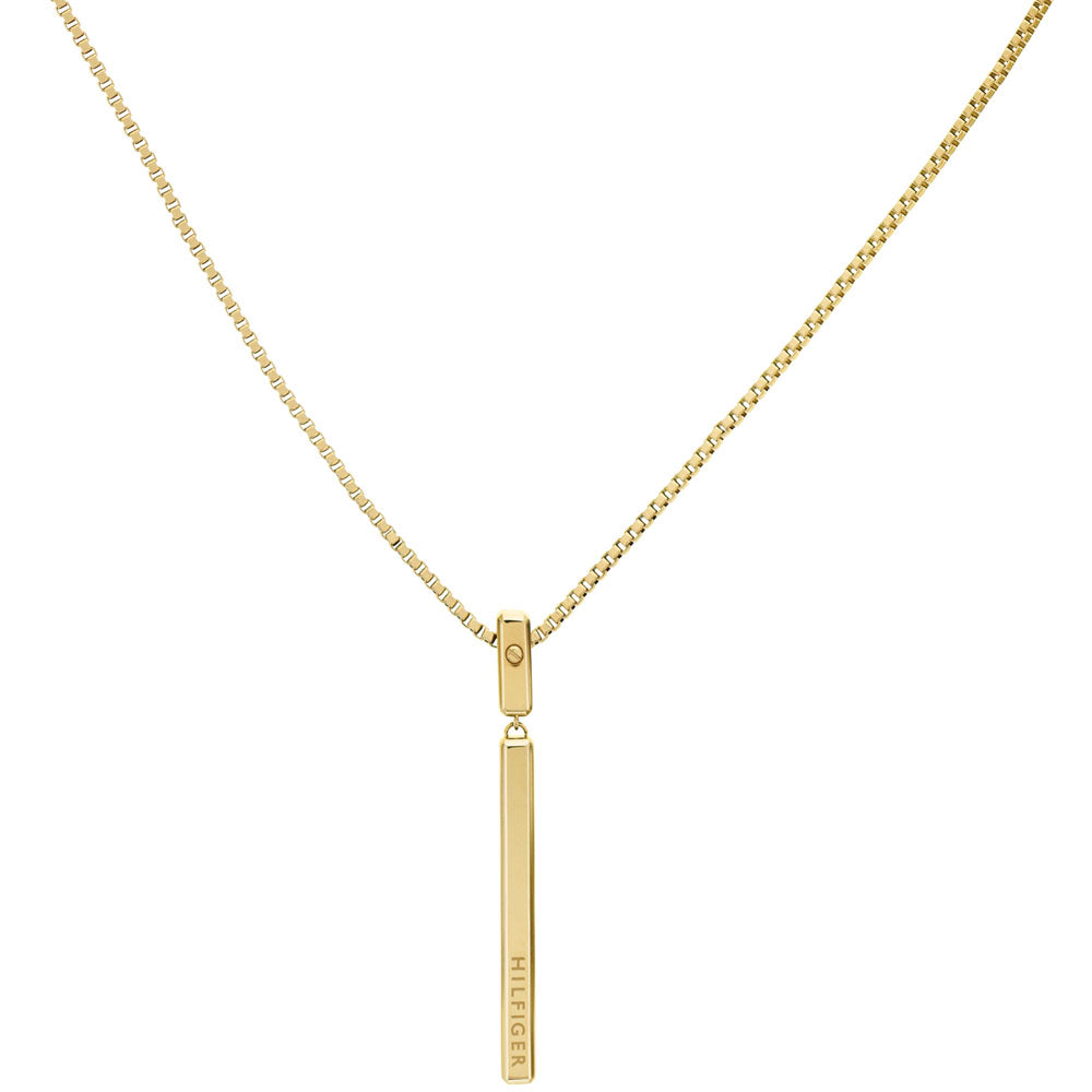 Tommy Hilfiger Damenkette mit Anhänger Linear