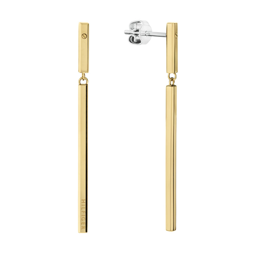 Tommy Hilfiger Damen Ohrstecker Linear