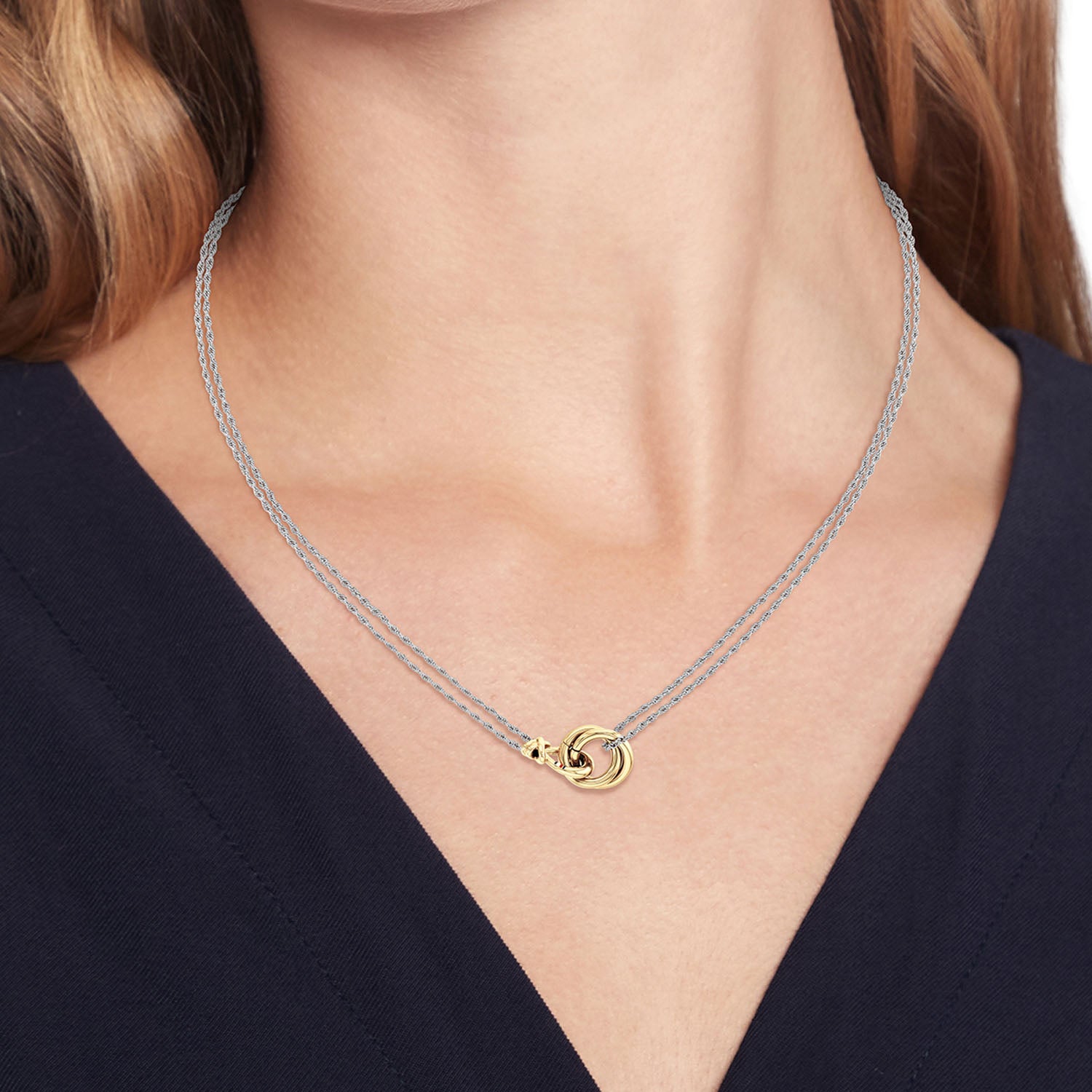 Tommy Hilfiger Damenkette Nautical Knot