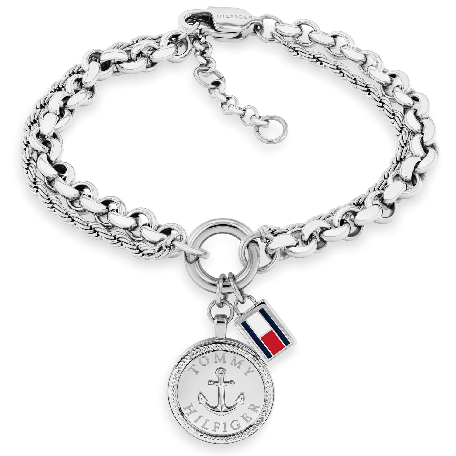 Tommy Hilfiger Armband mit Anhänger Charms
