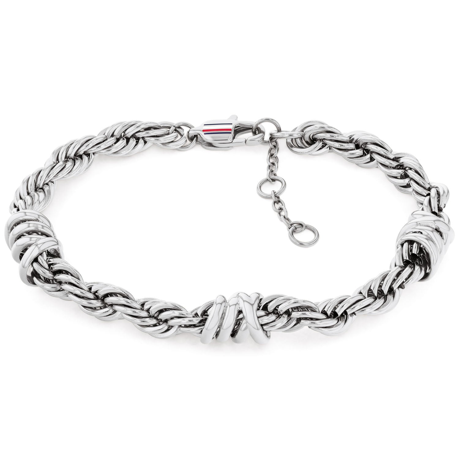 Tommy Hilfiger Damen Kordelarmband Charms