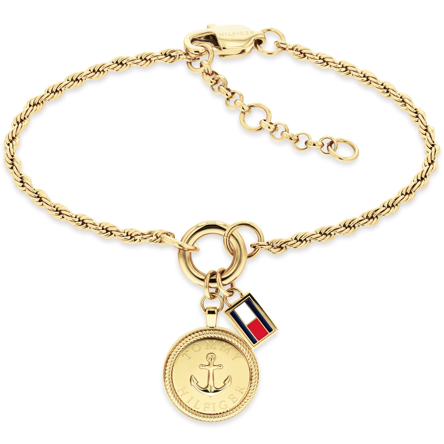 Tommy Hilfiger Armband mit Anhänger Charms