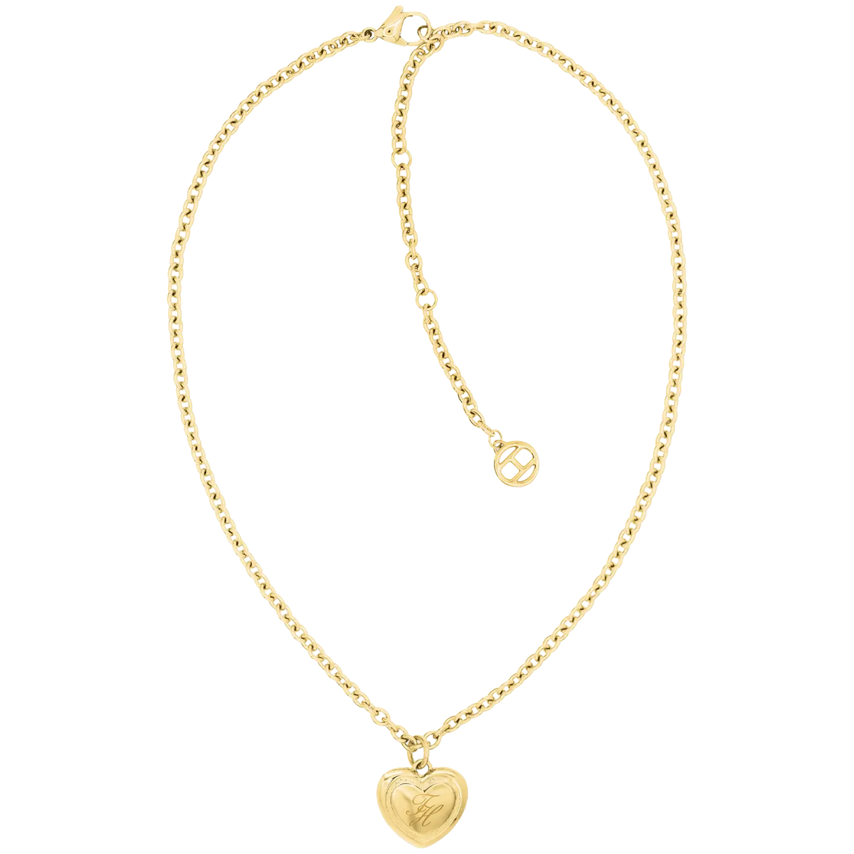 Tommy Hilfiger Damenkette Heart Charms