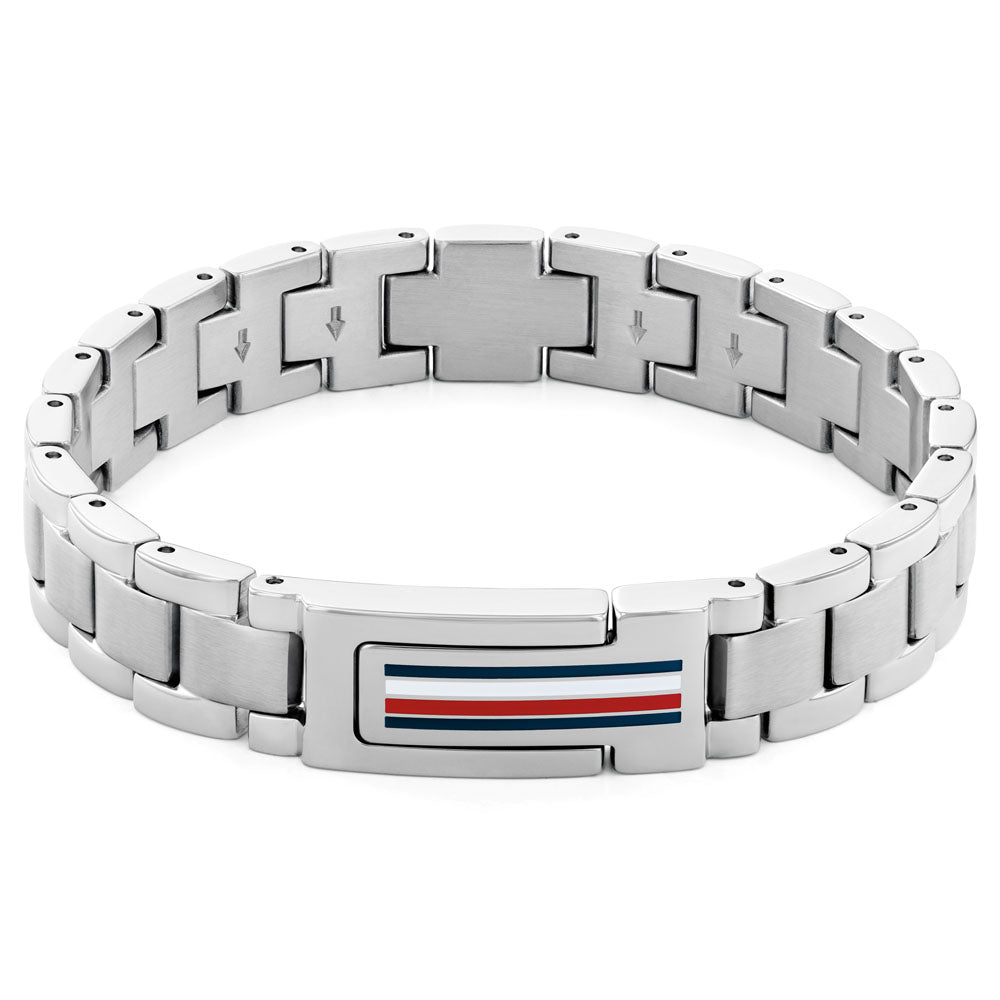 Hilfiger Uhr Tommy Hilfiger Uhrenarmband 22mm Armband Tommy