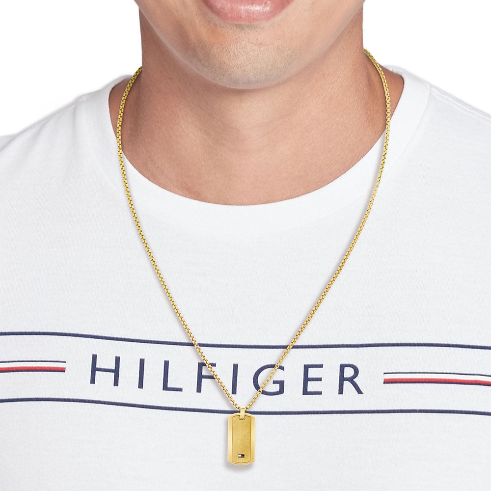 Tommy Hilfiger Herrenkette Jameson