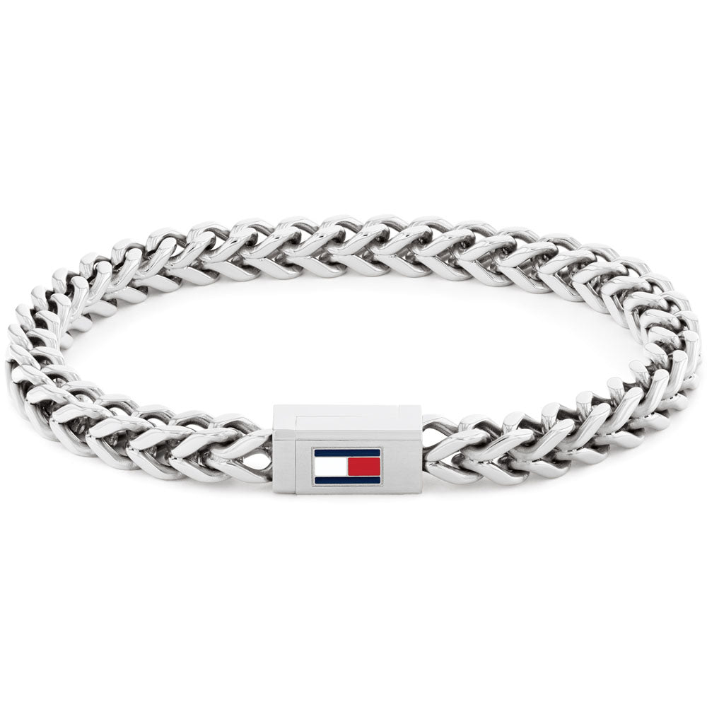 Tommy Hilfiger Herren Armband Braided Metal