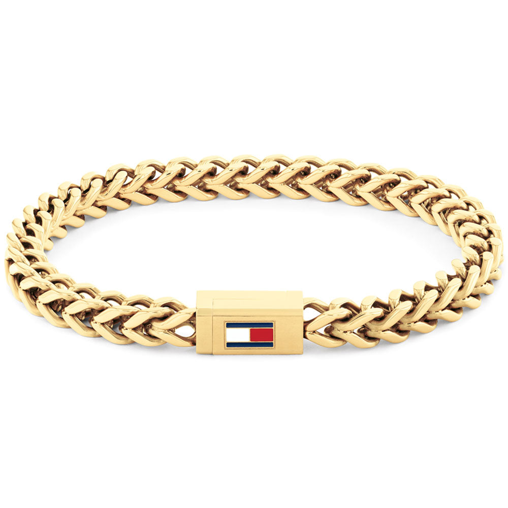 Tommy Hilfiger Herren Armband Braided Metal